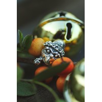 Who stole the Christmas? | Sterling Silver Charm| Christmas Collection