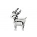 Reindeer |Sterling Silver Charm | Christmas Collection