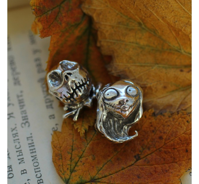 Sally Pumpkin Queen| Silver Charm| Halloween Collection