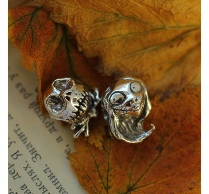 Sally Pumpkin Queen| Silver Charm| Halloween Collection