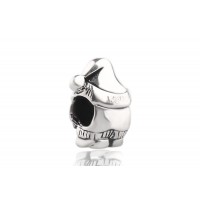 Santa's Elf | Sterling Silver Charm | Christmas collection