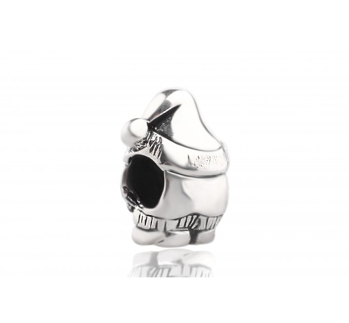 Santa's Elf | Sterling Silver Charm | Christmas collection