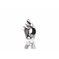 Santa's Elf | Sterling Silver Charm | Christmas collection