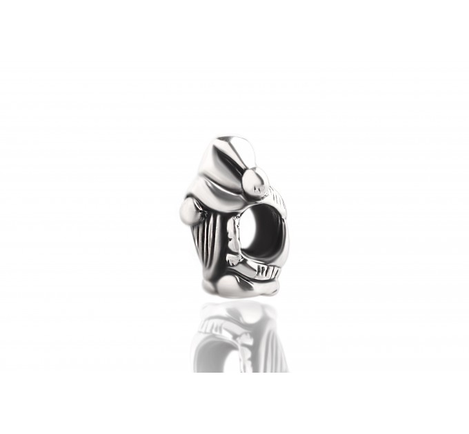 Santa's Elf | Sterling Silver Charm | Christmas collection