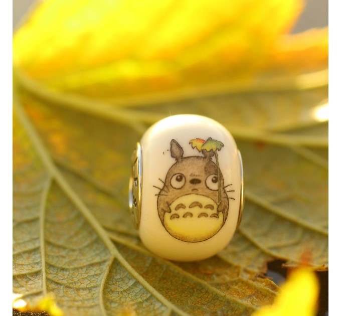 Little Friend and Autumn Leaf | Elforyn Charm | Autumn Special Edition