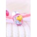 Hearts Candies | Carved Crystal Charm  