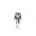 Girl | Sterling Silver Charm | Halloween Jewelry