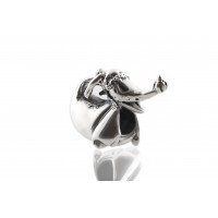 Ghost Dog | Sterling Silver Charm| Christmas Collection