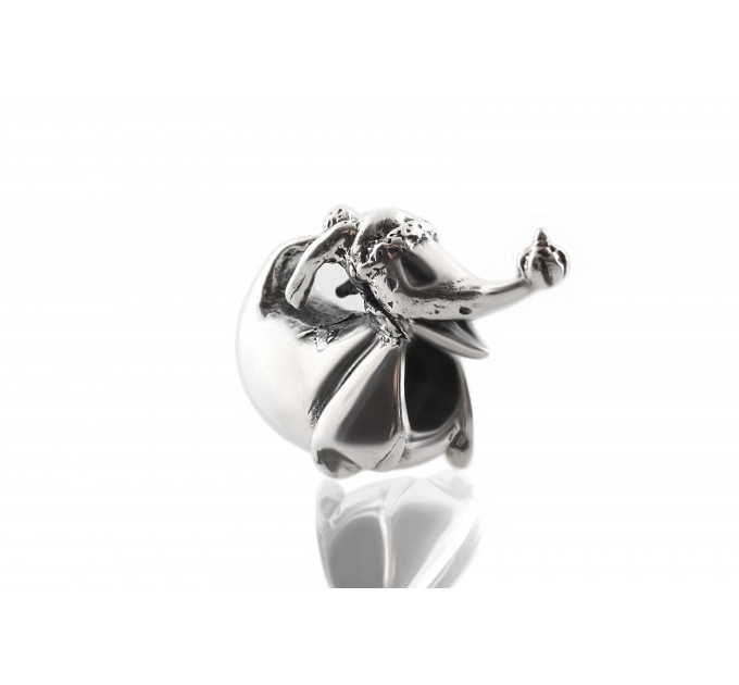 Ghost Dog | Sterling Silver Charm| Christmas Collection