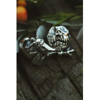 Ghost Dog | Sterling Silver Charm| Christmas Collection