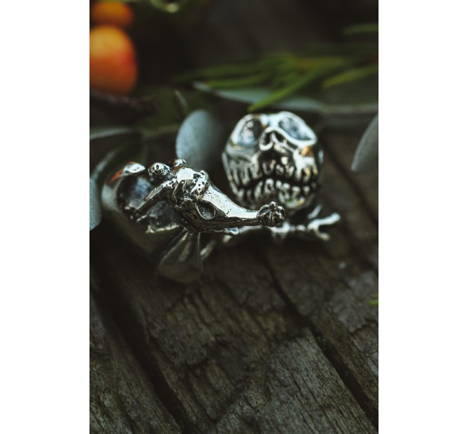 Ghost Dog | Sterling Silver Charm| Christmas Collection