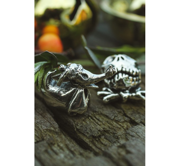 Ghost Dog | Sterling Silver Charm| Christmas Collection