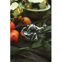 Ghost Dog | Sterling Silver Charm| Christmas Collection